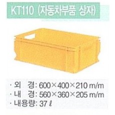 KT110 (자동차부품 상자)